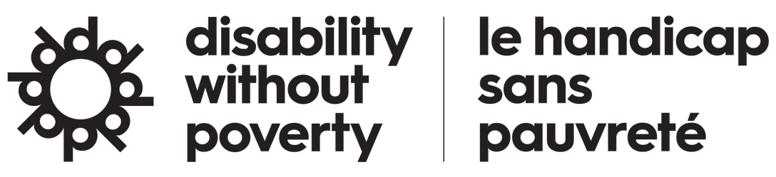 Disability Without Poverty / Le handicap sans pauvreté