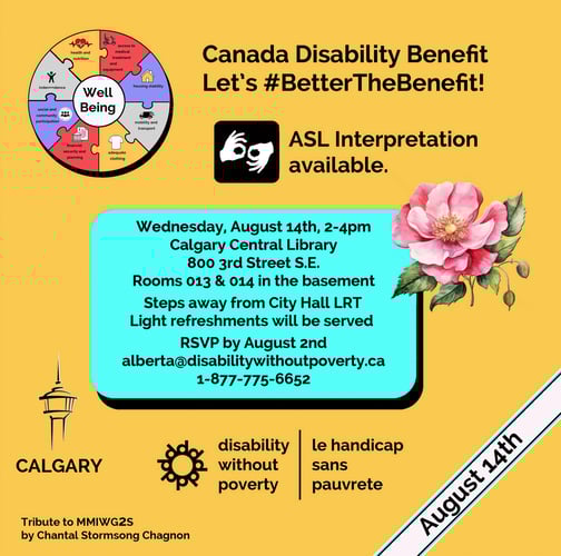 Calgary Aug 14th Poster Alternative